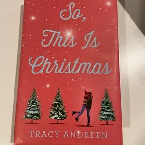 YA Book: “So this is Christmas “ by Tracy Andreen